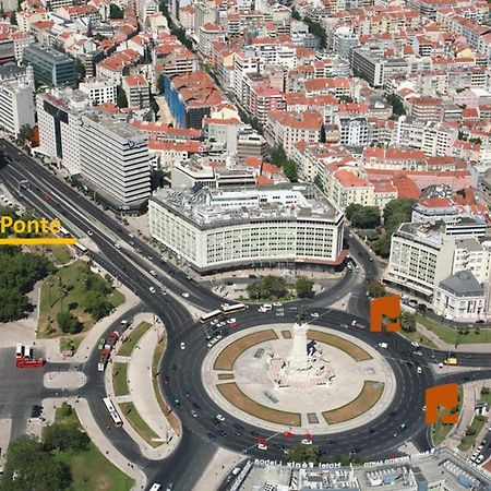 A Ponte Marques De Pombal Hotel Lisboa Eksteriør billede